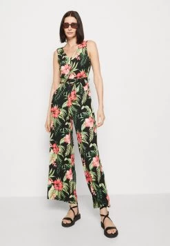 Anna Field Jumpsuit - Black/green 9 Anna Field Jumpsuit - Black/green -Anna Field Angebote Store 26806d5cd68b47d0b07eae1b96a0ab70