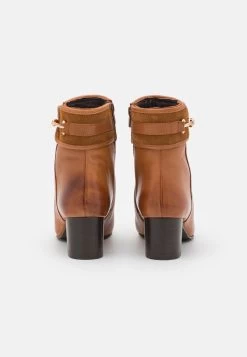 Anna Field LEATHER - Stiefelette - Cognac -Anna Field Angebote Store 28a1d52bbe974a21a20689568365a825
