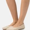 Anna Field Klassischer Ballerina - Beige