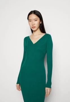 Anna Field V AUSSCHNITT BODYCON MIDI STRICKKLEID - Etuikleid - Green -Anna Field Angebote Store 2a92467a708c4f838fd5cca3fe2c824f