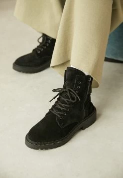 Anna Field Schnürstiefelette - Black -Anna Field Angebote Store 2aec75d6face42ce8785b13eeb6be294