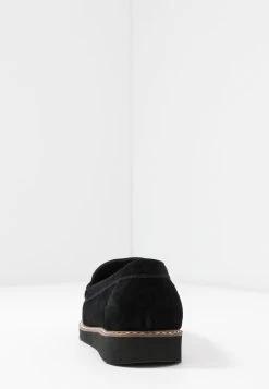 Anna Field COMFORT LEATHER - Slipper - Black -Anna Field Angebote Store 2dc20974f9f0460cbf81eeefa986add4