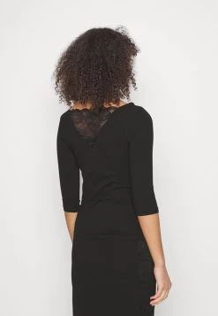 Langarmshirt - Black -Anna Field Angebote Store 2fbacc2485d04ee89b59c765657d0df8