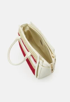 Anna Field Handtasche - Off-white/red -Anna Field Angebote Store 32700d2716b74385b520d4f6ccaf1a9b
