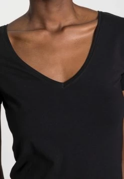 Anna Field 2 PACK - T-Shirt Basic - Black -Anna Field Angebote Store 3323c24a61a44f249dccca07ebbd58a4