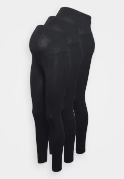 3 PACK - Leggings - Hosen - Black 9 3 PACK - Leggings - Hosen - Black -Anna Field Angebote Store 33adf4881c0645c09fbcd8a2b890b37b