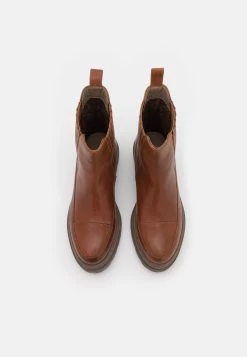 Anna Field LEATHER - Plateaustiefelette - Cognac -Anna Field Angebote Store 3475af87e6db4b02bf2a876c43e5bb0f