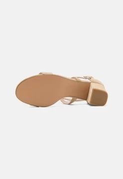 Anna Field LEATHER - Riemensandalette - Beige -Anna Field Angebote Store 3674be3f2ce5433eb8a19a61166e699c