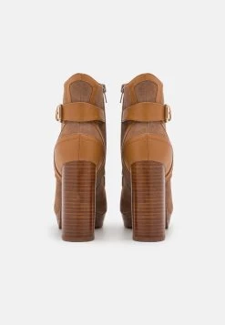 Anna Field LEATHER - Schnürstiefelette - Cognac -Anna Field Angebote Store 37017b0ab21d4a24b9365dbcf088dc7b