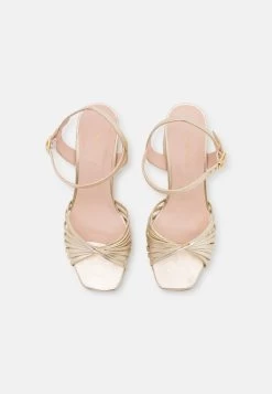 Anna Field LEATHER - High Heel Sandalette - Gold 11 Anna Field LEATHER - High Heel Sandalette - Gold -Anna Field Angebote Store 377cf4065a3f4cddaf1b0b333e20c985