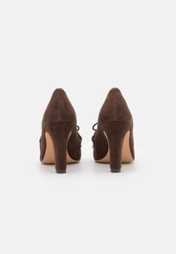 Anna Field LEATHER - Pumps - Dark Brown -Anna Field Angebote Store 37e94677e53d42e9b38e02b8b43436de