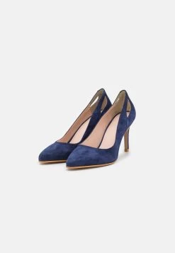 Anna Field LEATHER - High Heel Pumps - Dark Blue -Anna Field Angebote Store 38dd68f3bcc04538a2b7c93e7a29b3a3