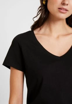 Anna Field T-Shirt Basic - Black -Anna Field Angebote Store 38efa4e773c249dda7fd301ddbcb2af2