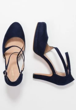 Anna Field High Heel Pumps - Dark Blue -Anna Field Angebote Store 39bfd6cf92a94926b9170b6c975bf309