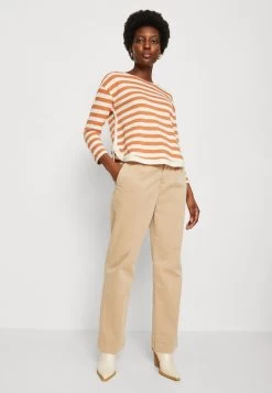 Anna Field Langarmshirt - White/apricot -Anna Field Angebote Store 3a400ad7a33441c8a881ff430f079848