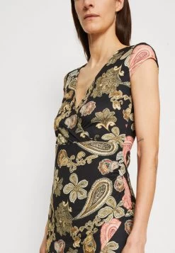 Anna Field Jerseykleid - Black/multi Coloured -Anna Field Angebote Store 3a41c3a6305a431fa35126f0a10edbb6