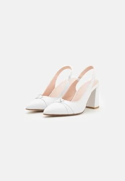 Anna Field LEATHER - Pumps - White -Anna Field Angebote Store 3ce6a961d57a41608edc76469225a4ff