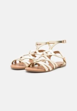Anna Field Riemensandalette - Gold 8 Anna Field Riemensandalette - Gold -Anna Field Angebote Store 3e1492c7afba4dd1a34aec5bec1a5529