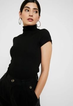 T-Shirt Print - Black -Anna Field Angebote Store 3e89235e39444f92a3f79540a433ecdc