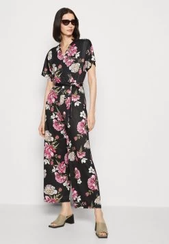 Anna Field Jumpsuit - Black/multi-coloured -Anna Field Angebote Store 3f7183915f4c4c72acc2c1e31e1815b2