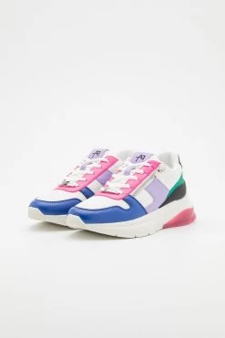 Anna Field LEATHER - Sneaker Low - White/multi-coloured -Anna Field Angebote Store 40115fd938ce4cc3841130aaf9df7584