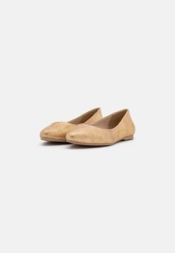Anna Field LEATHER - Klassischer Ballerina - Gold -Anna Field Angebote Store 412ecebb969b47539c6fea0c267b3d1c
