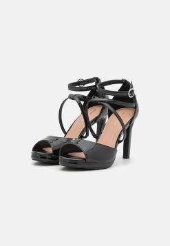 Anna Field Plateausandalette - Black -Anna Field Angebote Store 41d2e3c185084e2caa4163823ab0ac54