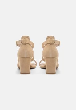 Anna Field LEATHER - Riemensandalette - Beige -Anna Field Angebote Store 4231e9e615d74ce1a0fa81598c44ce83