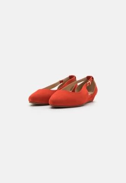 Anna Field LEATHER - Riemchenballerina - Red -Anna Field Angebote Store 42e3280b4fc14830b7fa3fbbb4d7a34f