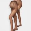 Anna Field 20 DEN 2 PACK - Strumpfhose - Dark Brown