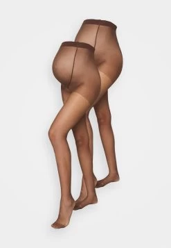 Anna Field 20 DEN 2 PACK - Strumpfhose - Dark Brown -Anna Field Angebote Store 42e33810fc1a421bbe2797880c30ac41 3
