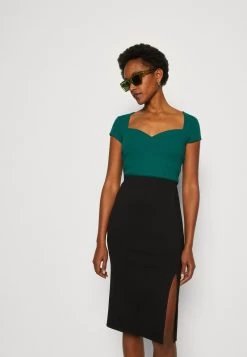 Anna Field T-Shirt Basic - Dark Green -Anna Field Angebote Store 42f553d613844b68a0806f40d86f31d0