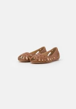 Anna Field LEATHER - Peeptoe Ballerina - Cognac 8 Anna Field LEATHER - Peeptoe Ballerina - Cognac -Anna Field Angebote Store 4312825a282247098d4f7bd34b450c5f