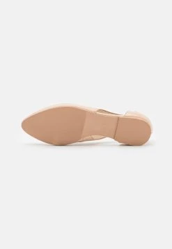 Anna Field LEATHER - Klassischer Ballerina - Beige -Anna Field Angebote Store 4370fd6ec4dd415d900c3f10f4fc6801