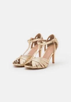 Anna Field High Heel Sandalette - Gold -Anna Field Angebote Store 448dc936e8d949e689ed3875f80490c1