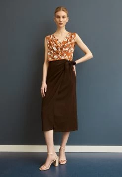 Anna Field A-Linien-Rock - Brown -Anna Field Angebote Store 4541b63ada964e6482821d752b159d93