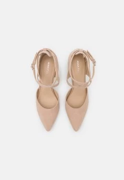 Anna Field LEATHER - High Heel Pumps - Beige -Anna Field Angebote Store 46c0c071bb9f444e8ec40b24125f2bb2