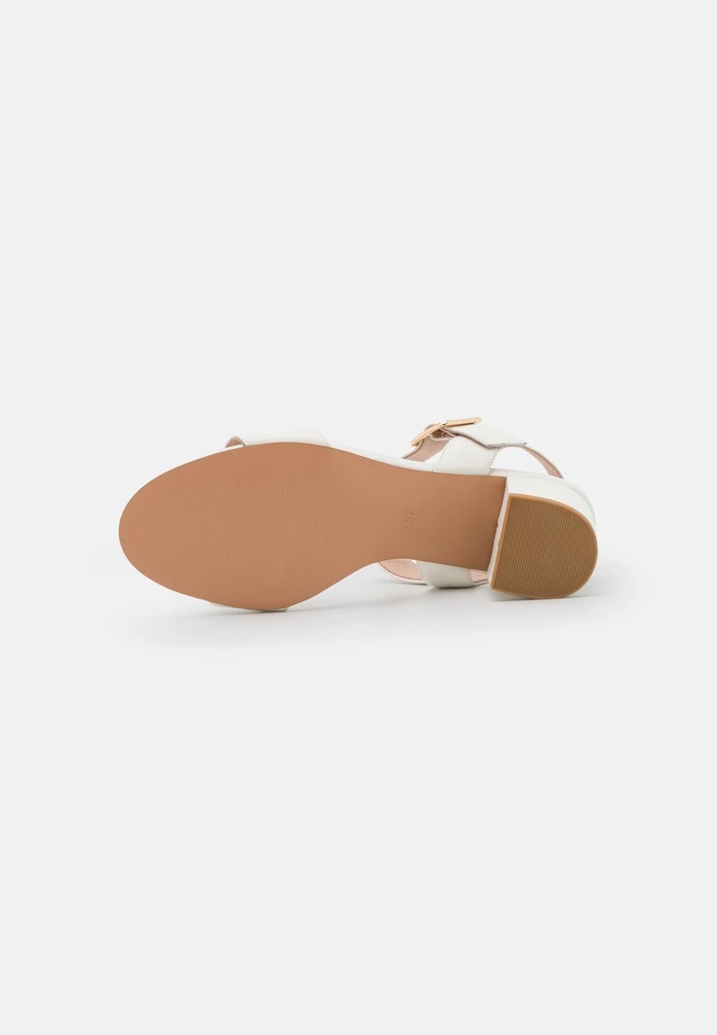Anna Field LEATHER - Riemensandalette - White 5 Anna Field LEATHER - Riemensandalette - White – Bild 5