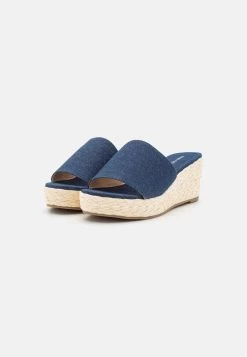 Anna Field Pantolette Hoch - Blue Denim -Anna Field Angebote Store 471a440245b141e1bd1913bb91818787