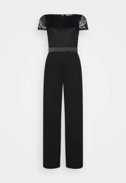 Anna Field LUREX TOP - Jumpsuit - Black -Anna Field Angebote Store 47c711775b5b4930aef3929a1eb0e9ea