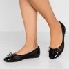 Anna Field Klassischer Ballerina - Black