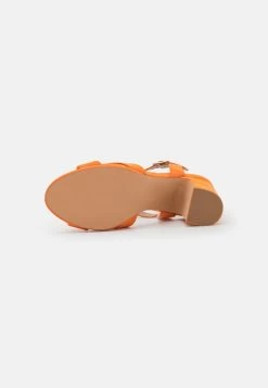 Anna Field Riemensandalette - Orange -Anna Field Angebote Store 48f44c6629824424a2a389c4fa112d4f
