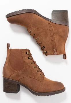 Anna Field Ankle Boot - Cognac -Anna Field Angebote Store 48faf41218544a88a42c9b3cbc7fb26d