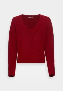 Anna Field Strickpullover - Bordeaux -Anna Field Angebote Store 4a4dcc82061847d4b2a2d64006ef17ca