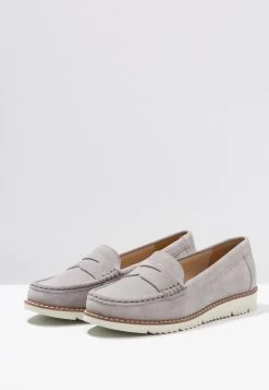 Anna Field COMFORT LEATHER - Slipper - Grey -Anna Field Angebote Store 4c4570f7d8534c099ae427e8c80cf336