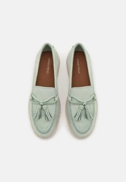 Anna Field LEATHER - Slipper - Mint -Anna Field Angebote Store 4c6e643b47fb44e78c5202807413645c