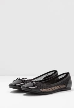 Anna Field Klassischer Ballerina - Black -Anna Field Angebote Store 4ebbb6feed9449b08660f53f48edc597