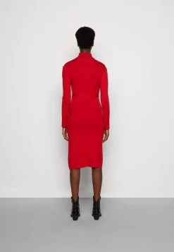 Anna Field ROLLKRAGEN RIPP MINI STRICKKLEID MIT GÜRTEL - Strickkleid - Red 8 Anna Field ROLLKRAGEN RIPP MINI STRICKKLEID MIT GÜRTEL - Strickkleid - Red -Anna Field Angebote Store 4ef1d85f8bbc434eb08163e6609c362a