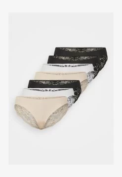 Anna Field 7 PACK - Slip - Black/ Nude/white -Anna Field Angebote Store 4f1a1c11f0f544d4873c922531868069