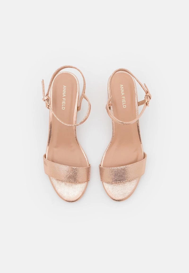 Anna Field Riemensandalette - Rose Gold-coloured 6 Anna Field Riemensandalette - Rose Gold-coloured – Bild 6
